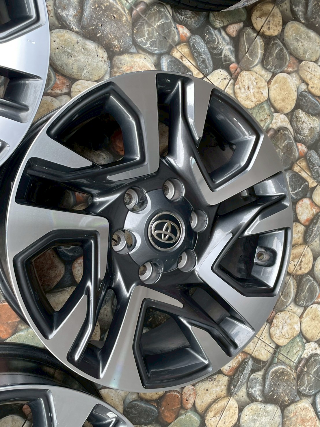 #ล้อแม็กซ์ขอบ18 #Toyota Fortuner Legender 6รู139 18x7.5