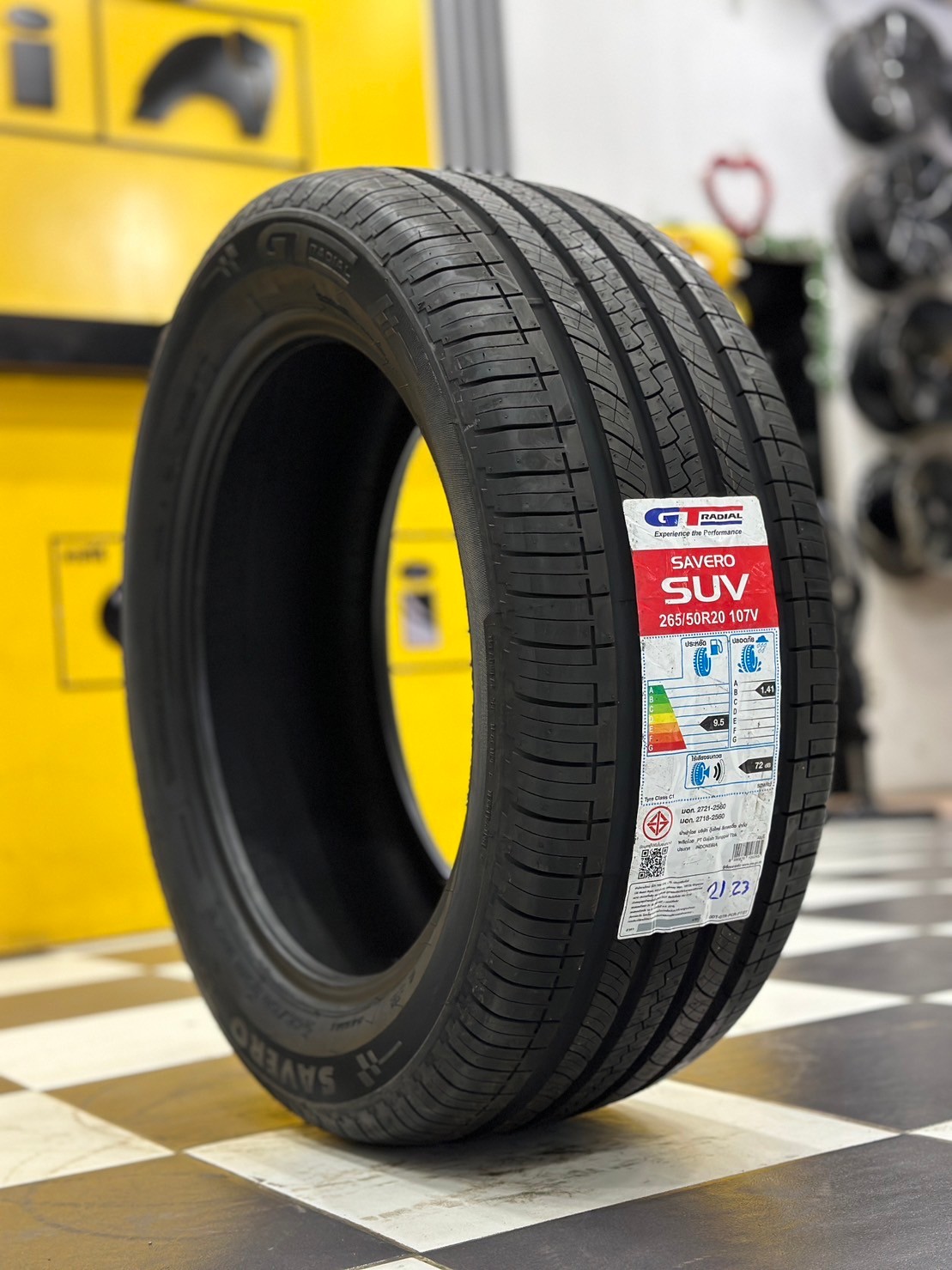 ยางใหม่ GT RADAIL SEVERO SUV 265/50R20 ยางปี2023