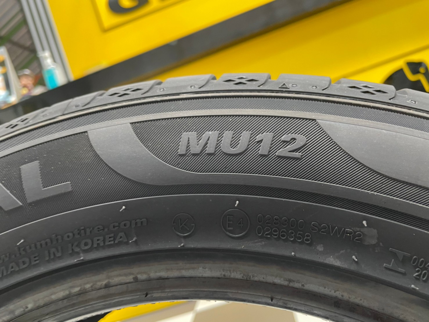MARSHAL MU12 215/55R16 ยางใหม่ปี2022