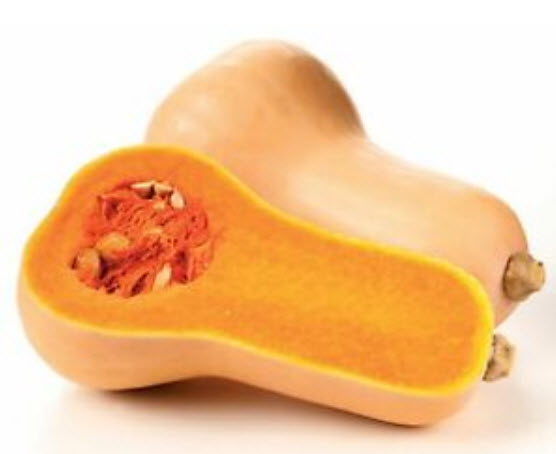 ฟักบัทเตอร์นัท (Butternut pumpkin) / 10 เม็ด (Australia)