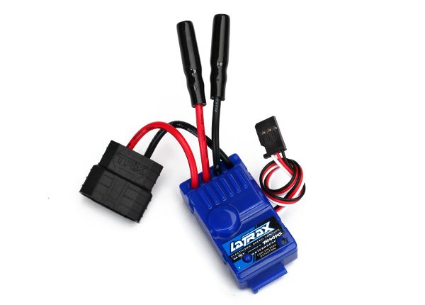3045R Electronic Speed Control, LaTrax, waterproof (assembled with bullet connectors)