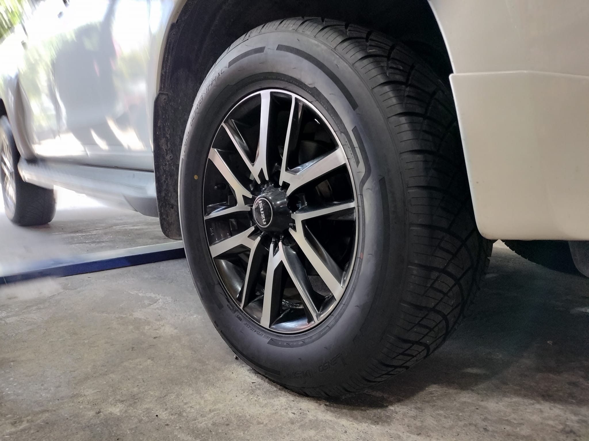 #ISUZU_DMAX #LENSO_D1SP_265/60R18