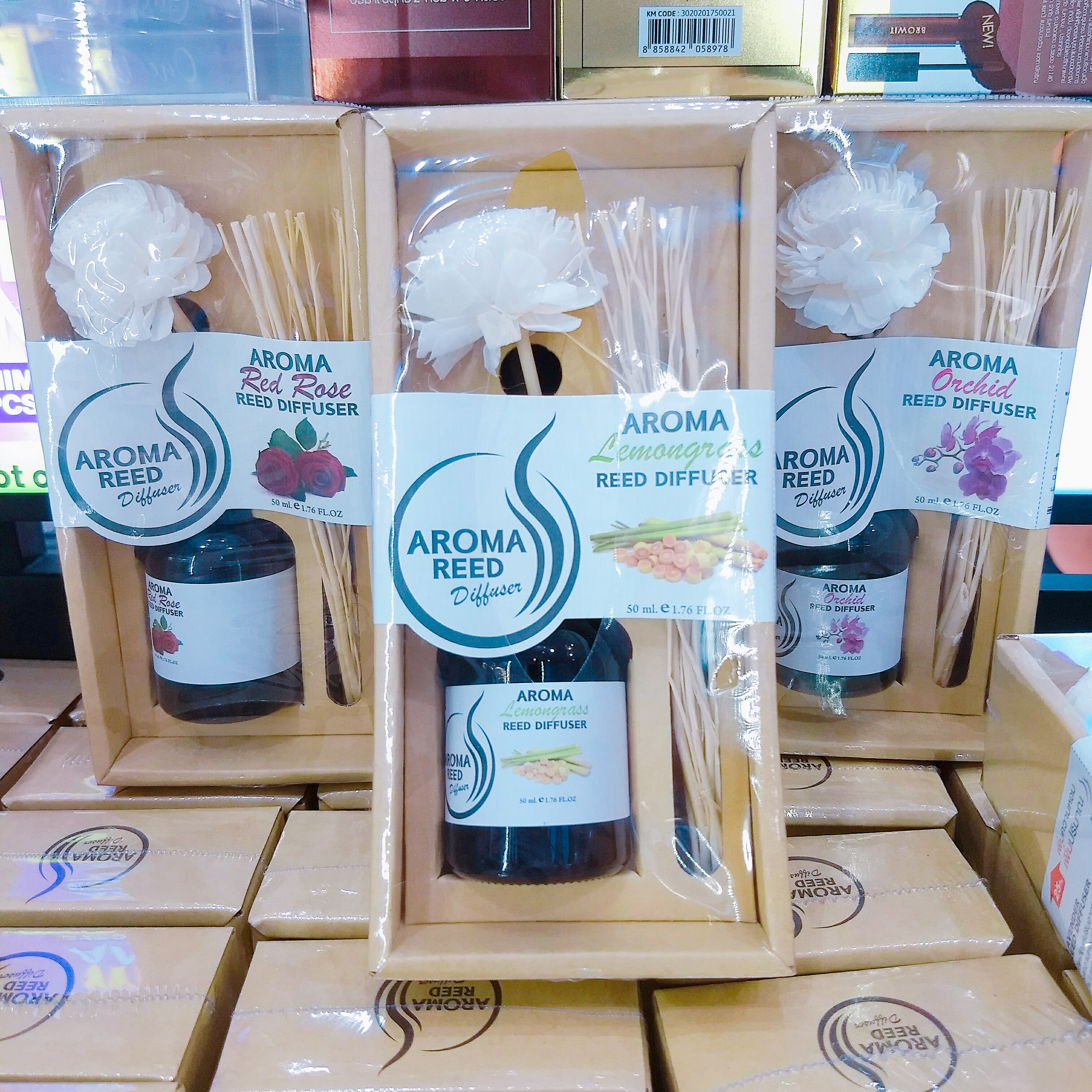 Aroma reed diffuser