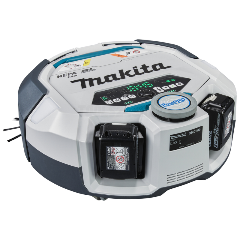 หุ่นยนต์ดูดฝุ่นไร้สาย 36V ที่เก็บฝุ่น 3.0 ลิตร No.DRC300Z MAKITA (เฉพาะตัวเครื่อง)