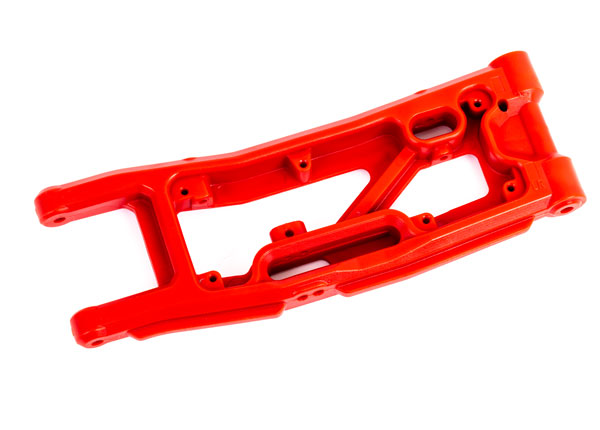 9534R Suspension arm, rear (left), red