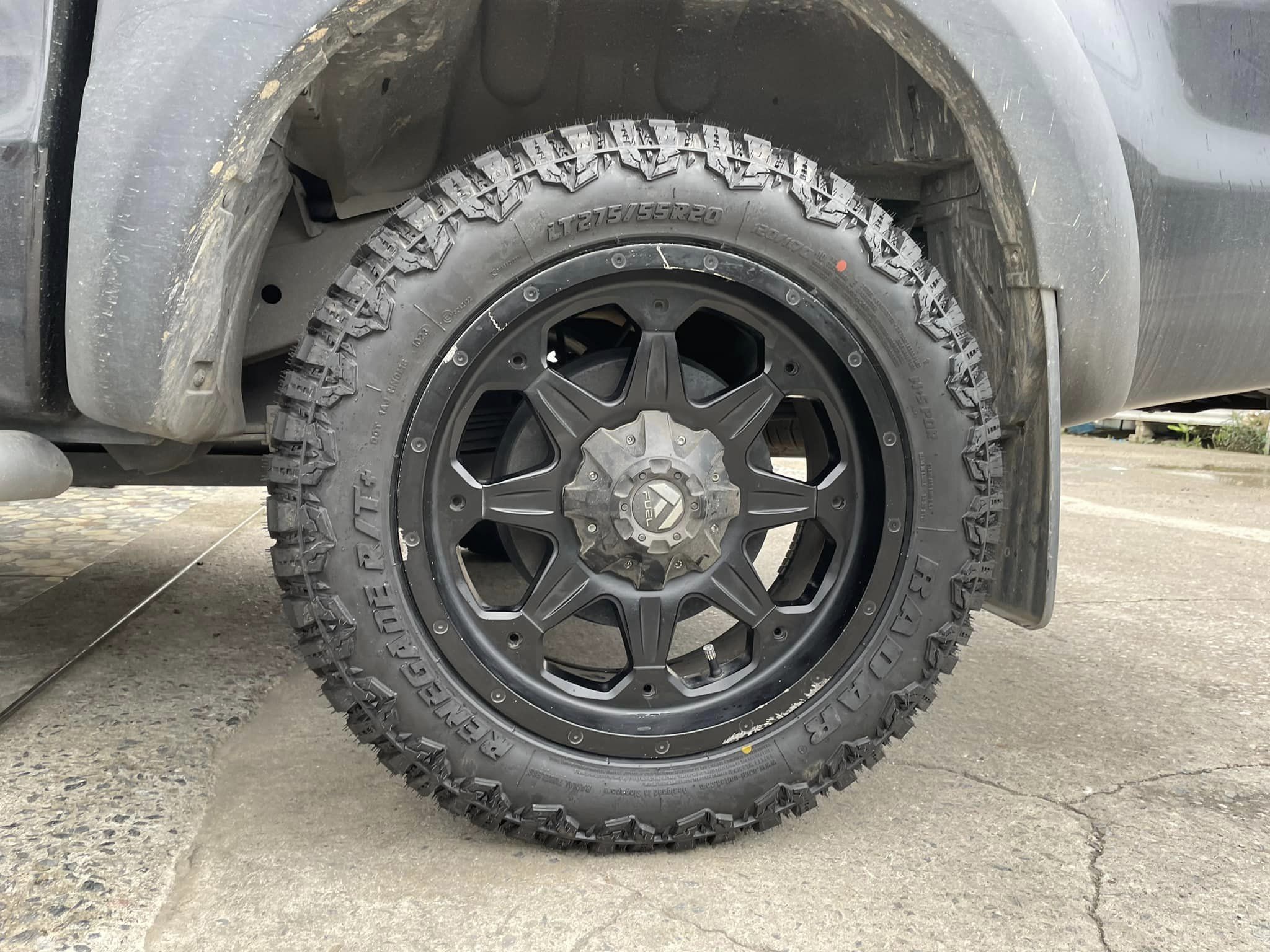 FORD_RANGER🚗 #RADAR_RENEGADE R/T 275/55R20