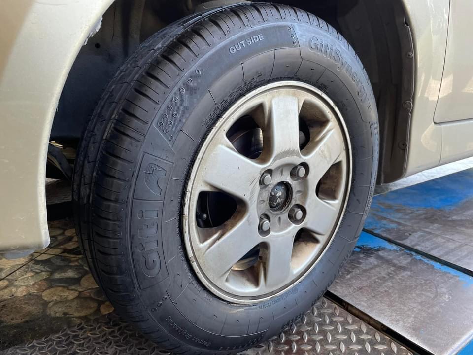 เปลี่ยนยาง