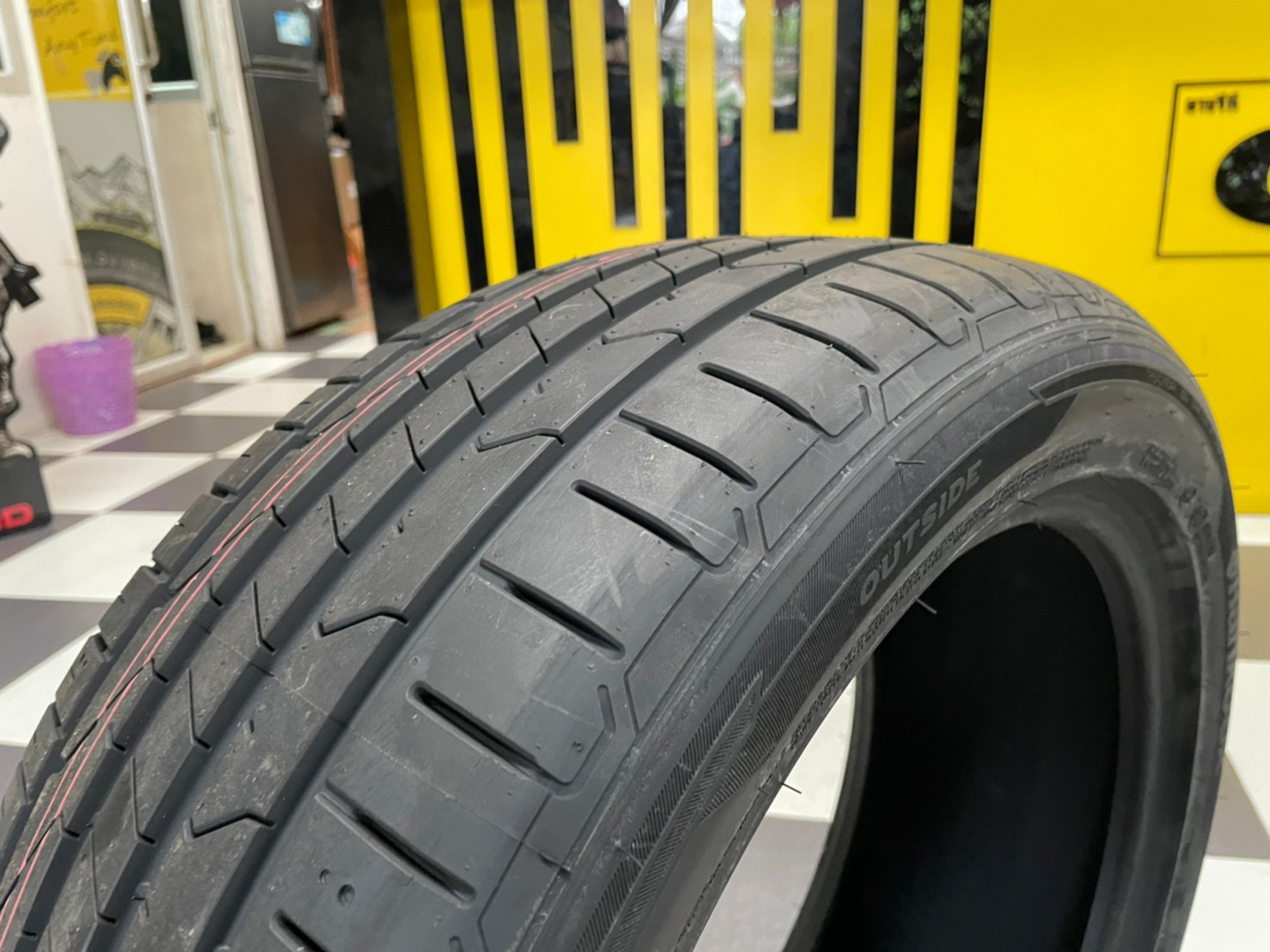 ยางใหม่Hankook Ventus Prime3 215/50R18