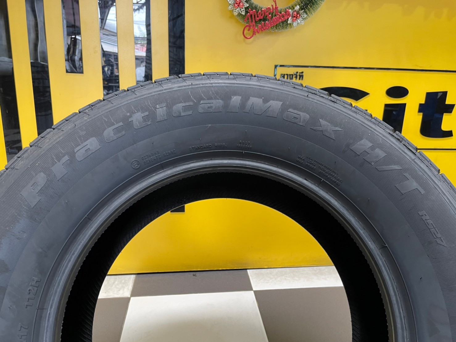 265/65R17 KAPSEN AT RS23 ยางใหม่AllTerrian ยางใหม่ปี2023