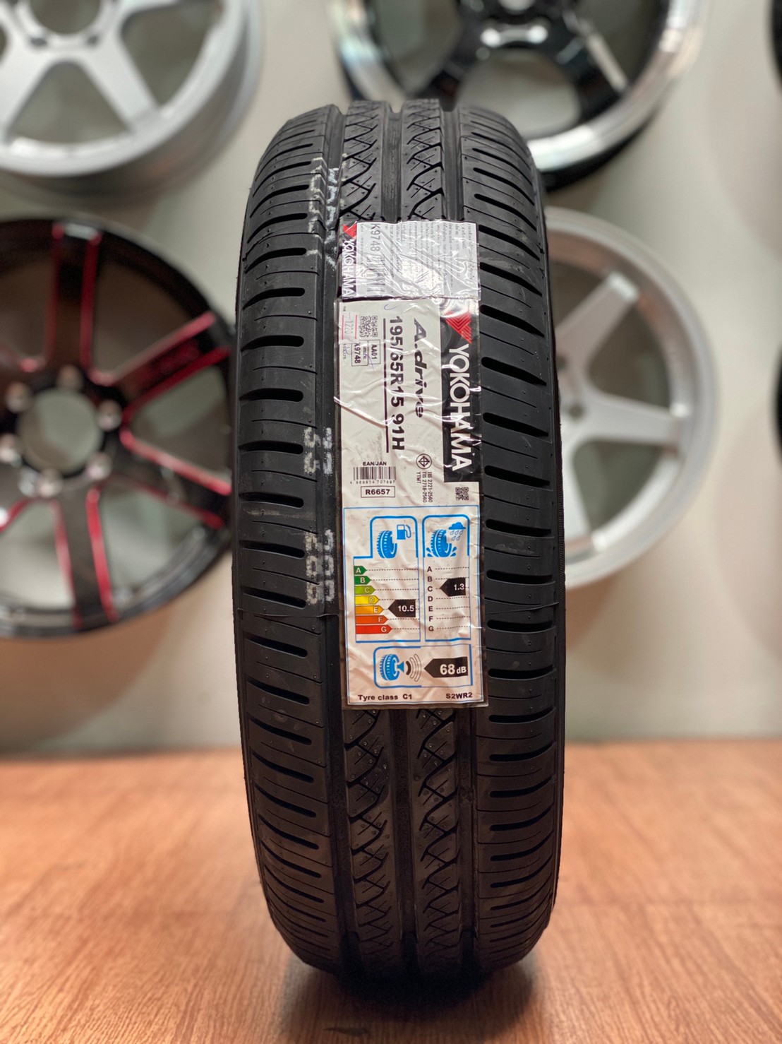 YOKOHAMA A.Drive AA01 195/65R15ยางใหม่ปี2020