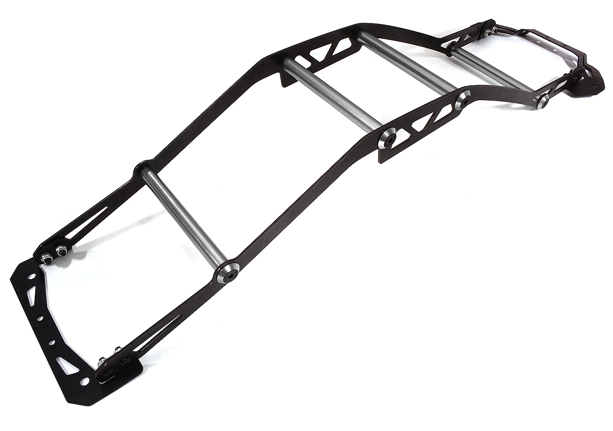 INT-C29595SILVER Metal Alloy Exo-Skeleton Body Roll Cage Kit for Traxxas 1/10 E-Revo 2.0