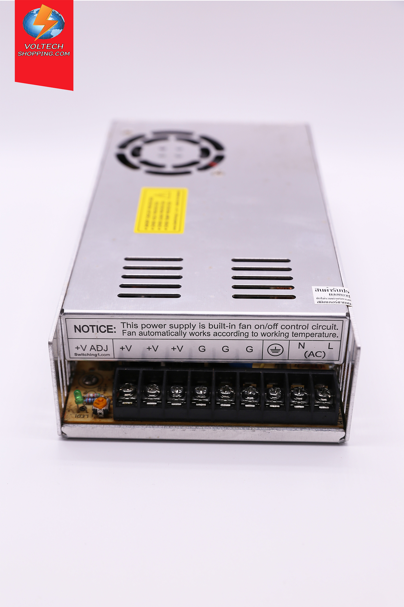 Power Supply 200-240VAC/24 VDC, 18 A