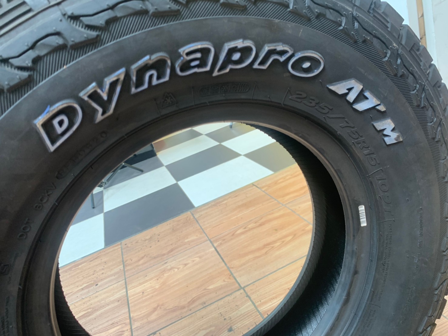 235/75R15 Hankook Dynapro AT-M ยางปี20 ยางAllTerrian
