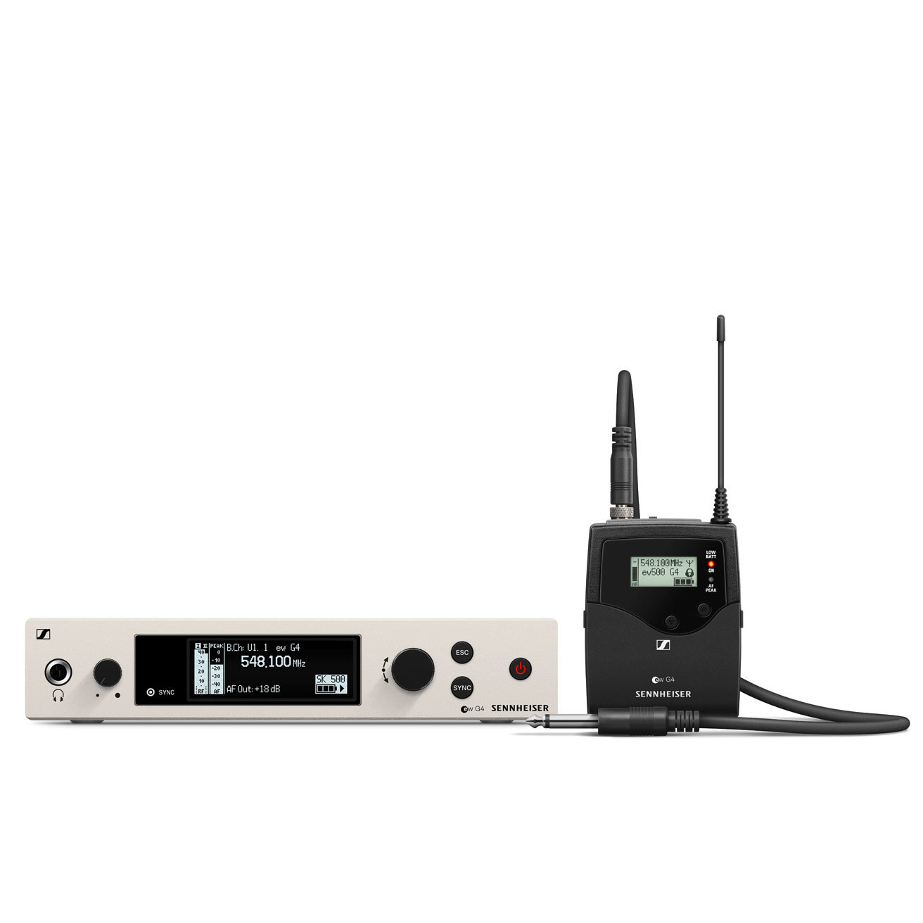 Sennheiser รุ่น EW 500 G4-Ci1 Wireless System For Guitar and Bass