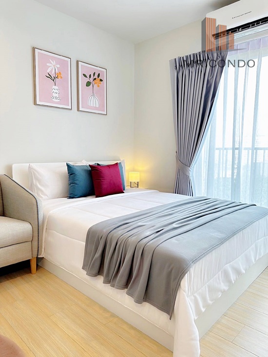 *FOR RENT* Metro sky วุฒากาศ ห้องสวยเฟอร์ครบ ใกล้ BTS วุฒากาศ 450 ม.