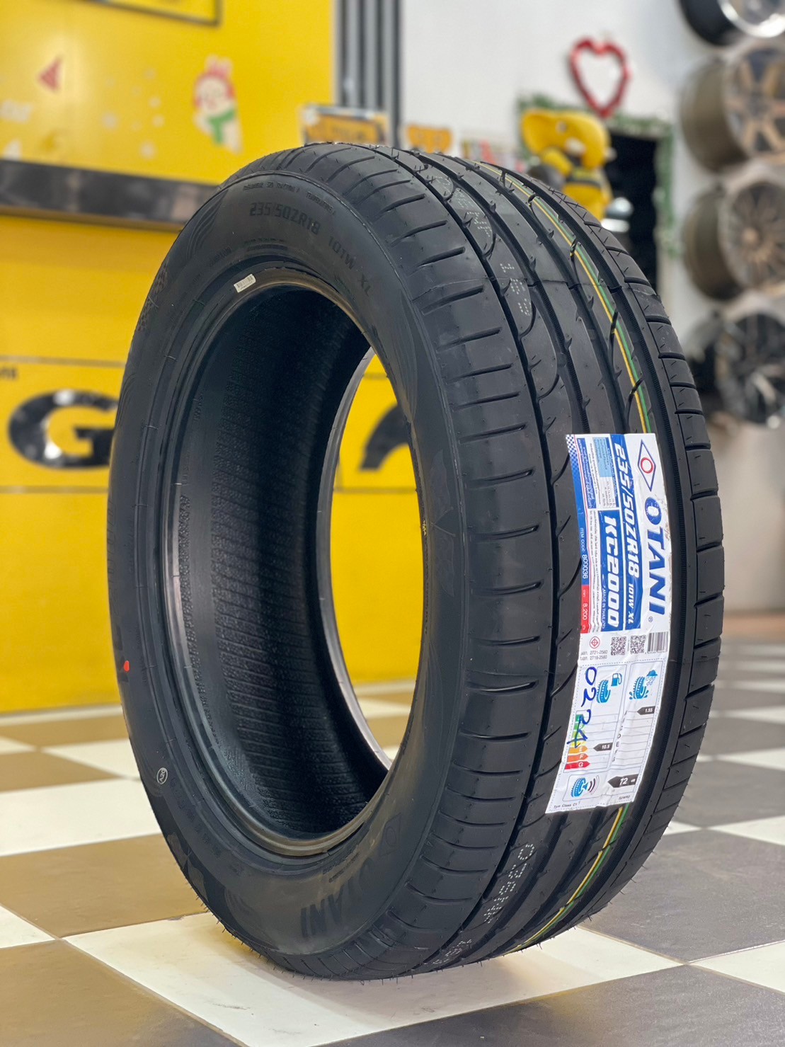 ยางโอตานิ #OTANI KC2000 235/50R18 ยางใหม่ปี2024 🔥🔥