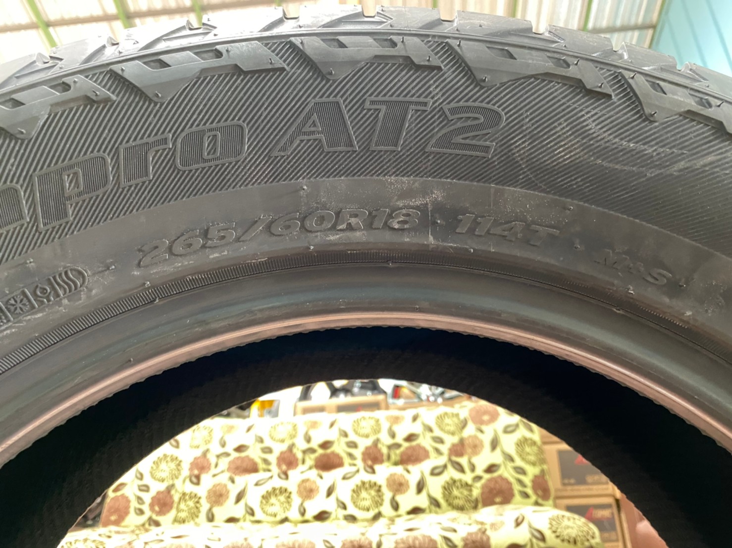 Hankook Dynapro AT2 265/60R18 (RF11) ยางใหม่ปี2020 ยางลายใหม่