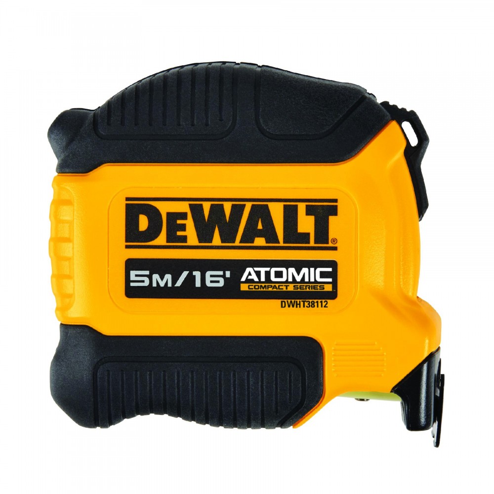 ตลับเมตร Atomic ขนาด 5 เมตร No.DWHT38112 DEWALT