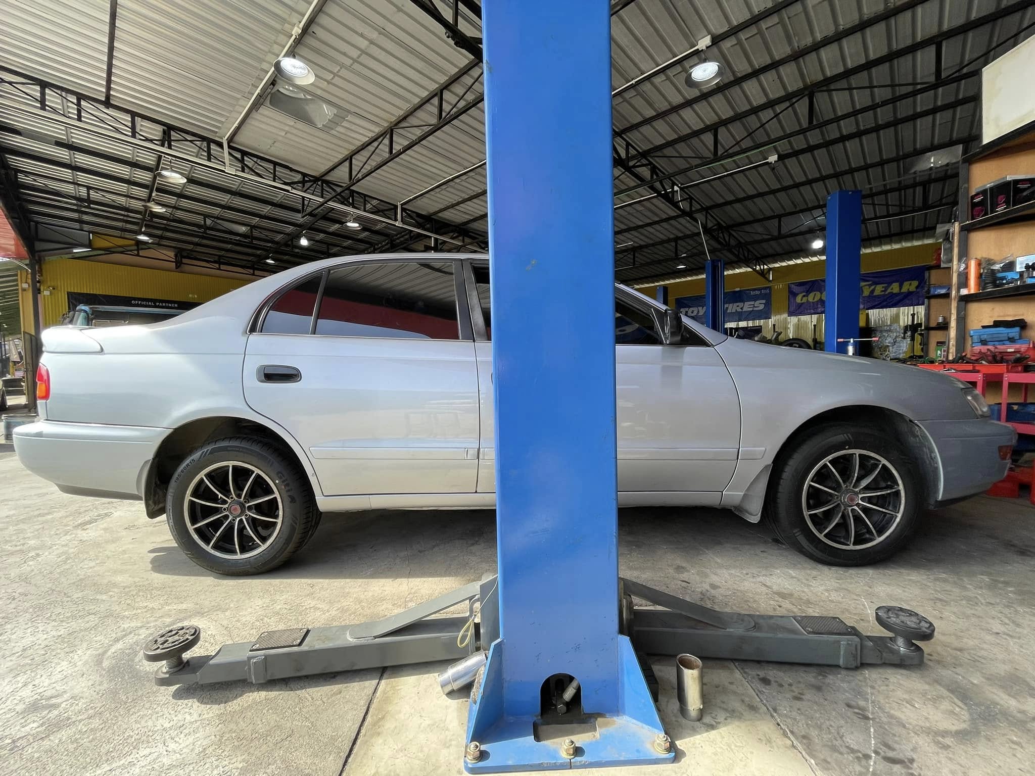 #TOYOTA_EXSIOR🛞 เปลี่ยนยาง #GITI_SynergyH2_195/60R15