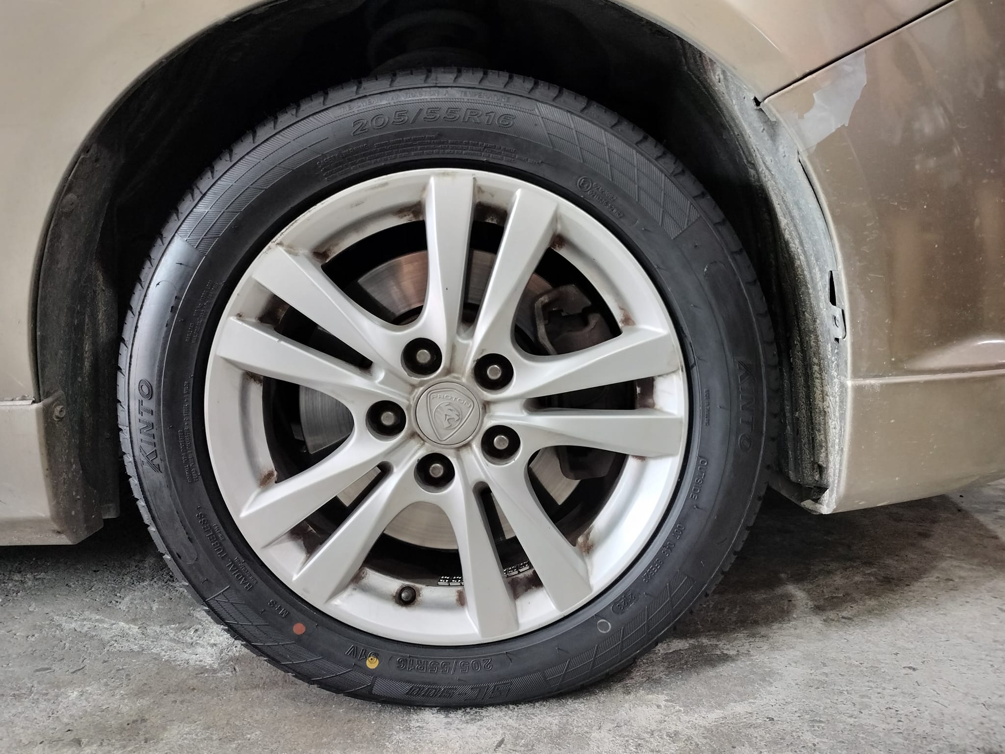 #PROTON_EXORA #KINTO_SC900_205/55R16