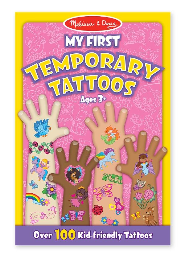 JBM178-2946 Temporary Tattoo - Pink