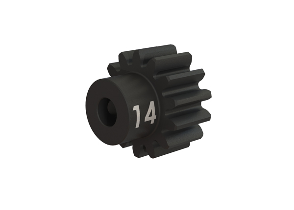 3944X Gear, 14-T pinion (32-p), heavy duty (machined, hardened steel)/ set screw