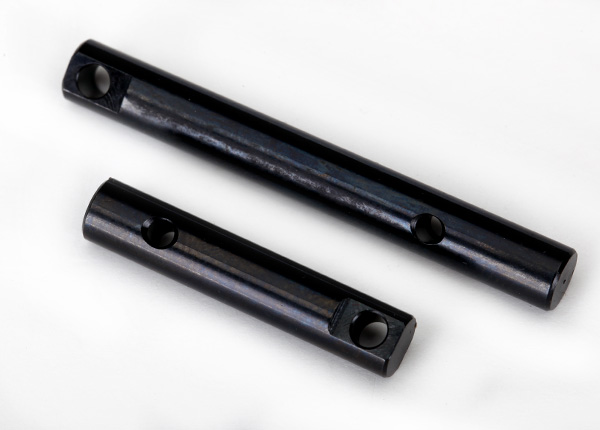 8286 Output shafts (transfer case), front & rear