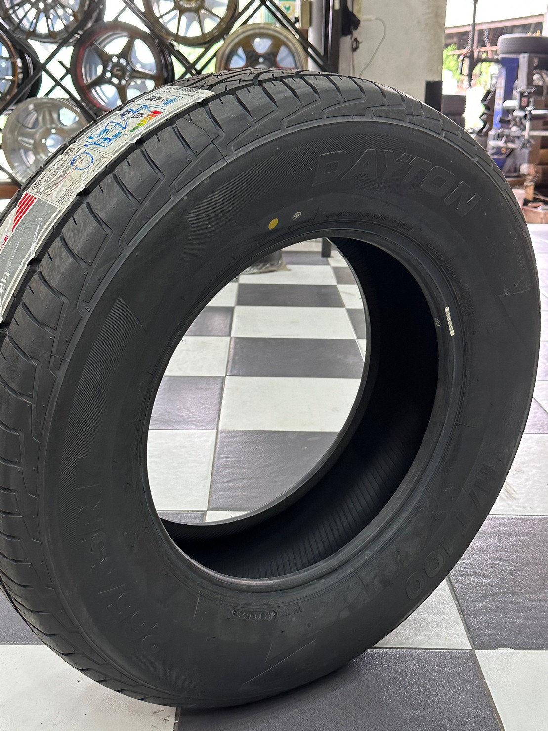 ยางโปรโมชั่นพิเศษ265/65R17 Dayton ผลิตโดยบริดจสโตน🇹🇭 ยางใหม่ปี2023