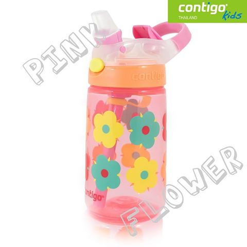 Gizmo Flip - Sapphire Pink Flower กระติกน้ำContigo
