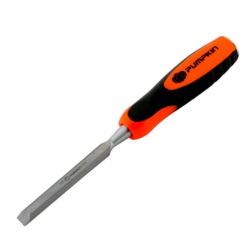PUMPKIN สิ่วด้ามตอก ขนาด 1.2 นิ้ว รุ่น PTT-03WC 34103