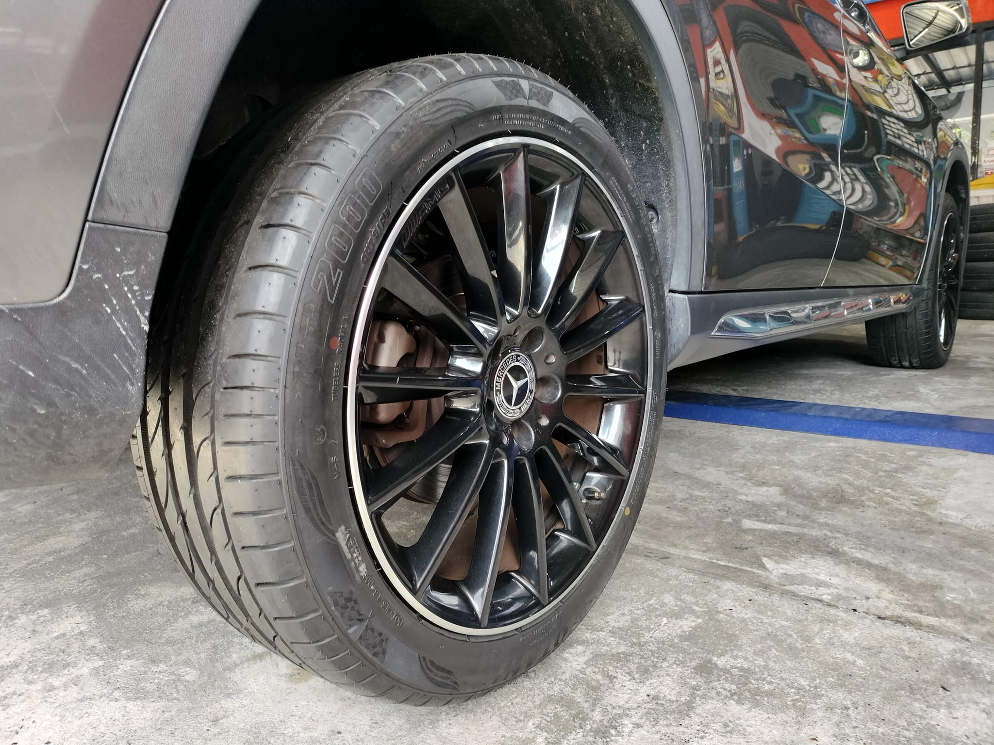 #BENZ_GLA250 #OTANI_KC2000_235/45R19