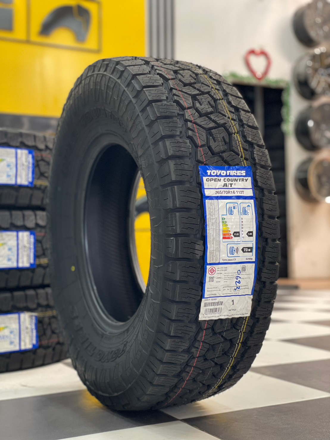 TOYO OPEN COUNTRY AT III 265/70R16 ยางใหม่2023