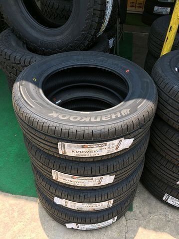ยางใหม่ Hankook Kinergy195/60-65/R15 ขายเส้นละ 1350 บาท
