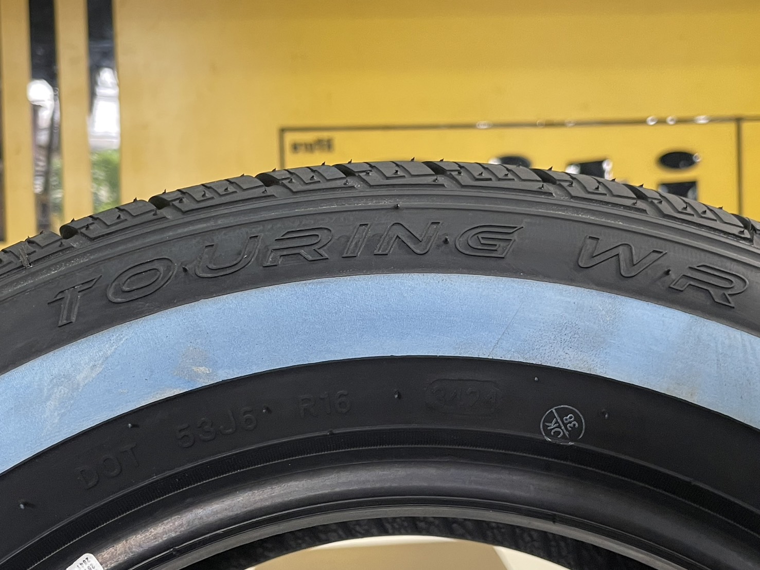 🔥 ยางขอบขาวแท้ 🔥 🛞SAILUN🛞 #165/60R13 ยางใหม่ปี2024