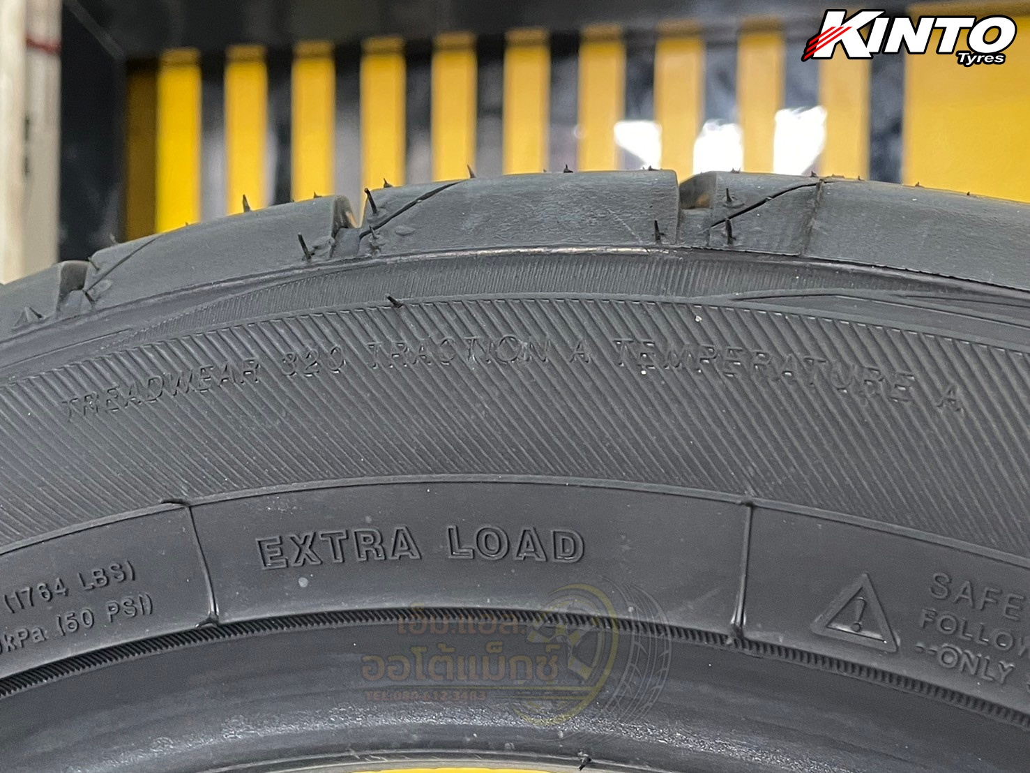 🔥🔥KINTO V36 245/45R18 ยางใหม่ปี2025 🔥🔥