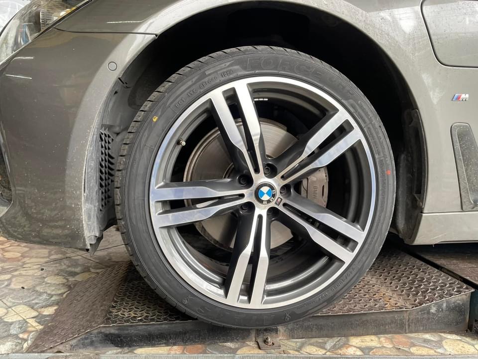 🛞❤️ #BMW_740Le เปลี่ยนยาง 🛞🐘#ATLAS_FORCE UHP 245/40R20 ❤️ 🛞#ATLAS_FORCE UHP 275/35R20