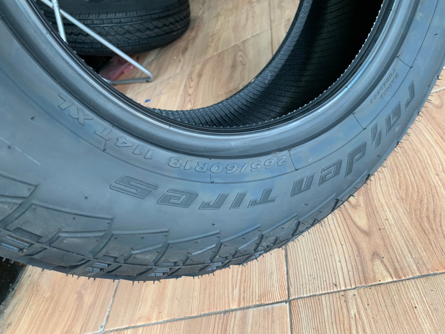 RAIDEN MONSTER AT3 265/60R18 ยางลายใหม่ มิติใหม่ของยาง all terrain