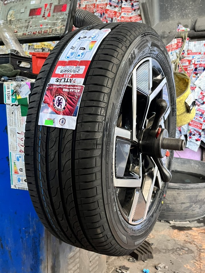 BYD_ATTO3 เปลี่ยนยาง 🛞🐘#ALTIS_A51 215/55R18