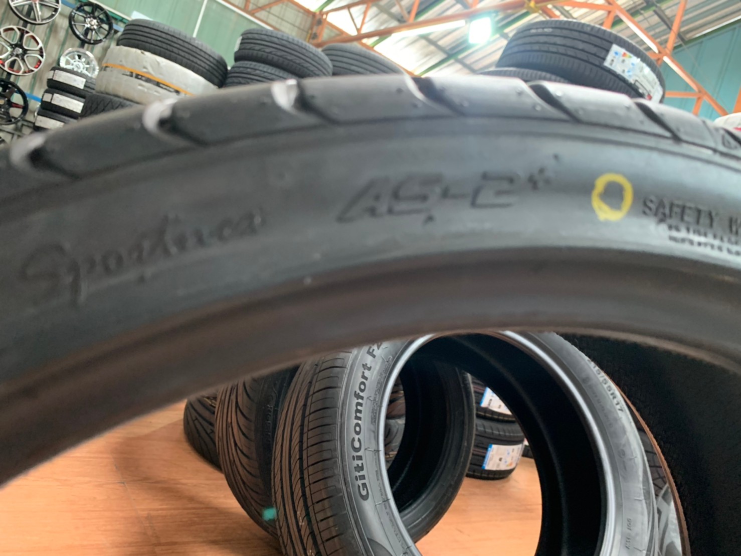 Nankang AS-2+ 225-35R20 ยางสปอร์ตคุณภาพดี ยางนันกัง