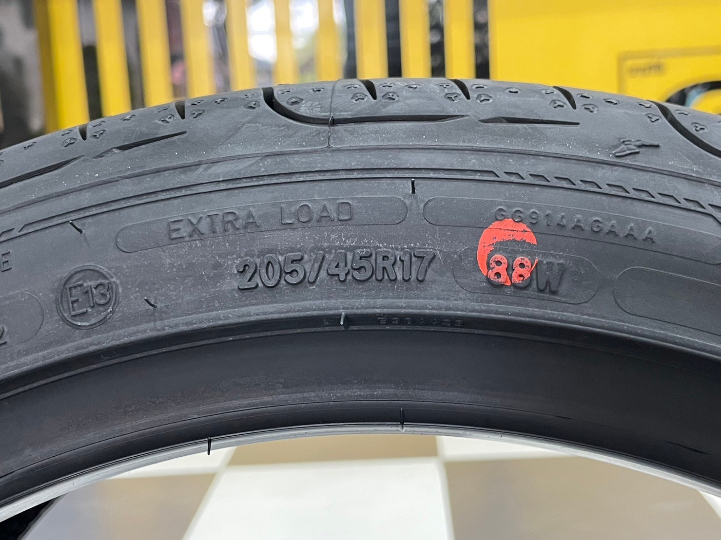 #GOODYEAR EAGLE #F1 SPORT 205/45R17 สปอร์ตตัวจริง ยางใหม่ปี2024