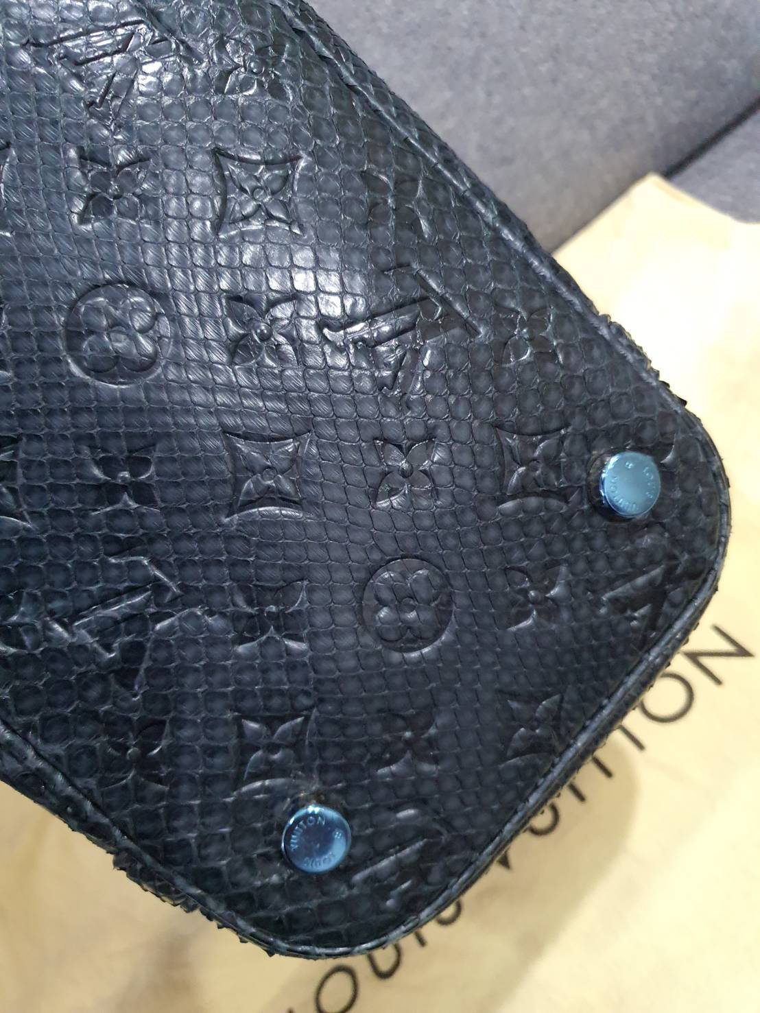 กระเป๋าLV Antheia ixia Python มือสอง