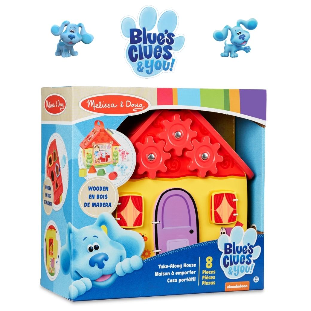 Melissa & Doug รุ่น 33017 บล๊อกหยอด BLUE'S CLUES