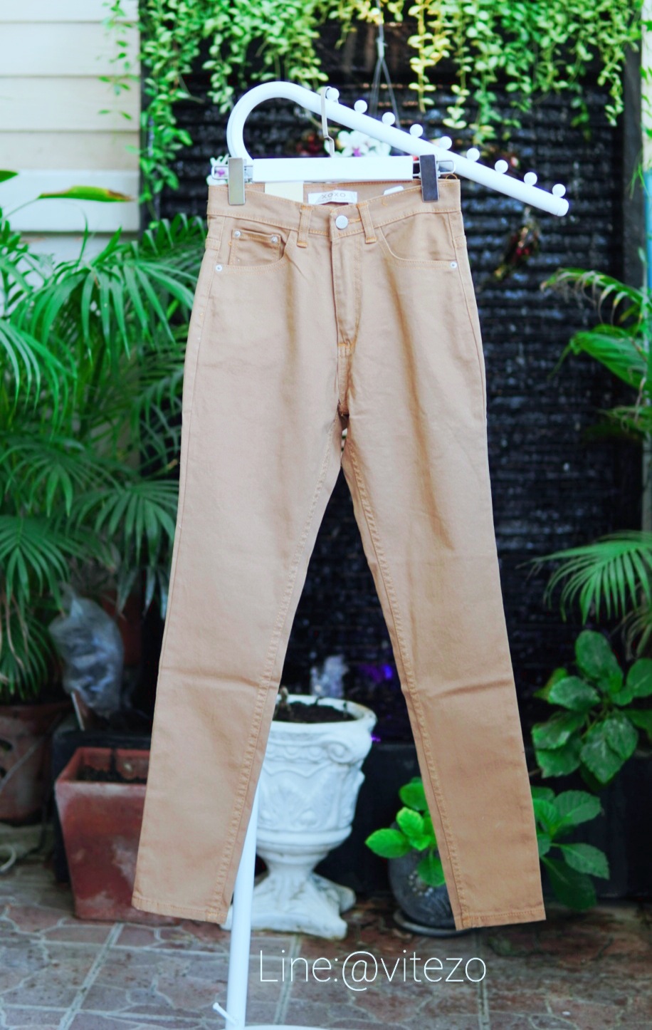 กางเกงยีนส์ขายาว ผ้ายืด สวมใส่สบาย สีสวย ยืด หนา นิ่ม น่ารัก