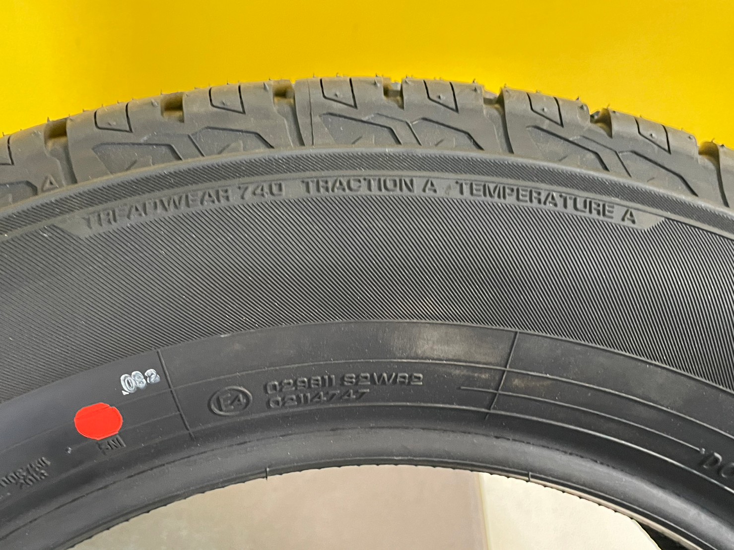 ยางใหม่ YOKOHAMA Geolandar CV G058 235/60R17 ยางปี2023