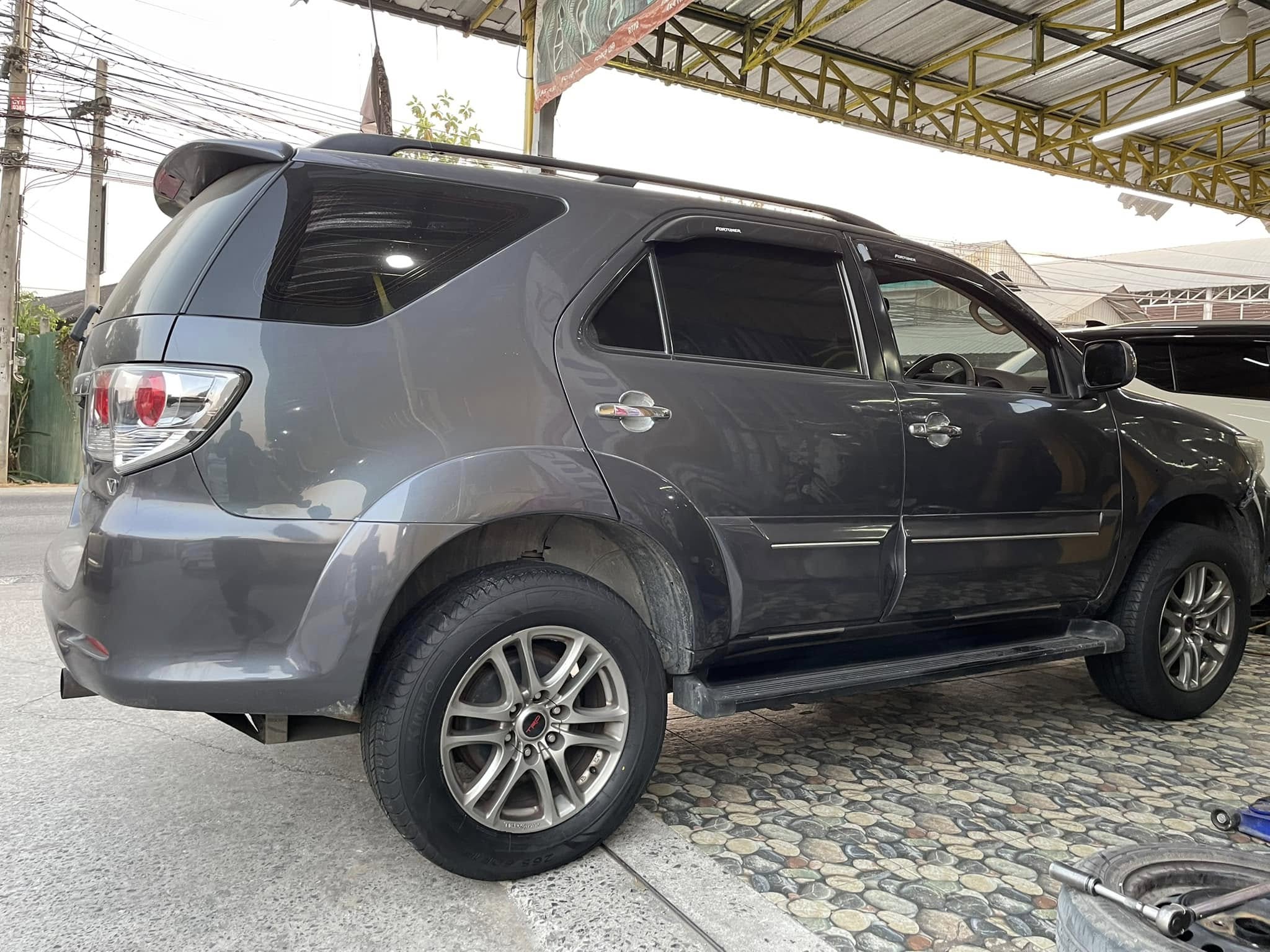 #TOYOTA_LEXUS🛞 #KINTO_ST51_265/60R18