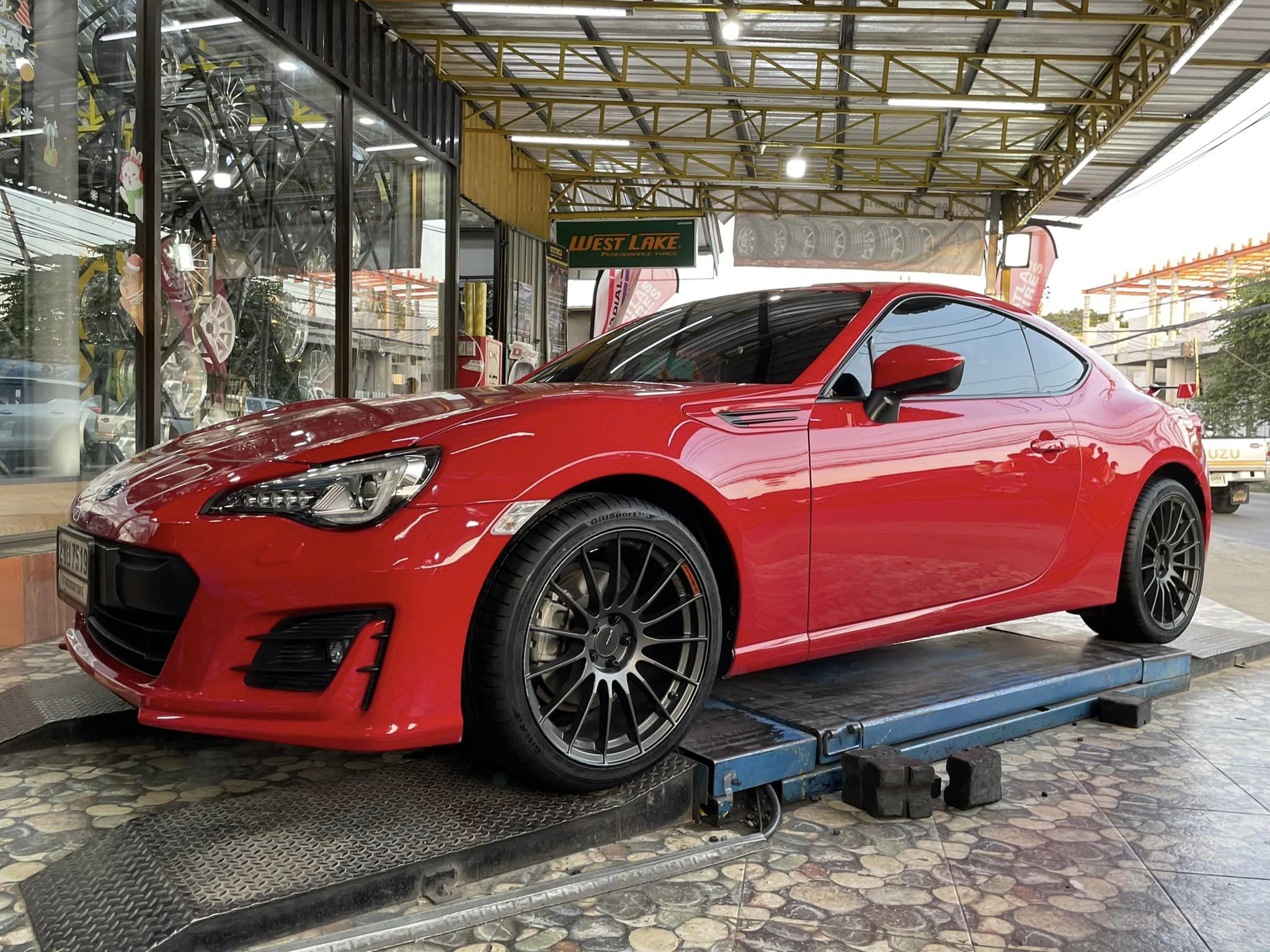 🚘 #SUBARU_BRZ🛞🛠 🛞#GITI_SPORT S2_255/35R18