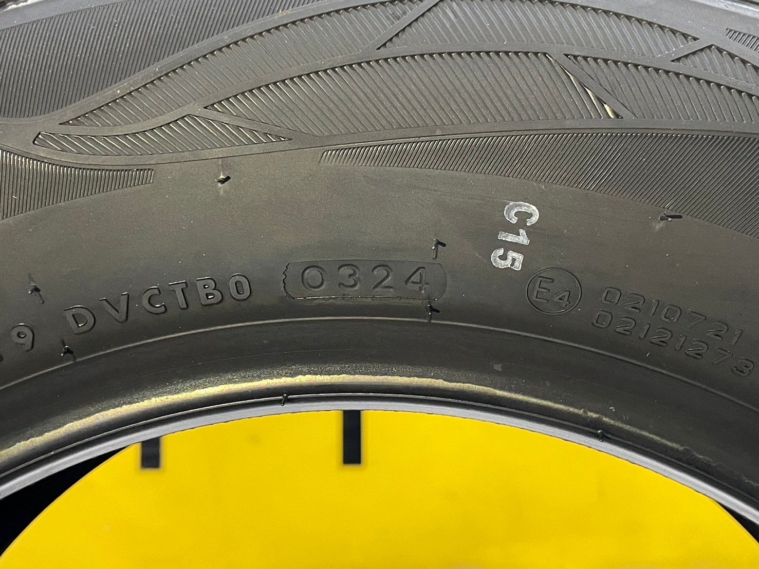 ยางใหม่ GT RADAIL CHAMPIRO ECOTEC 205/65R15 ยางใหม่ปี2024