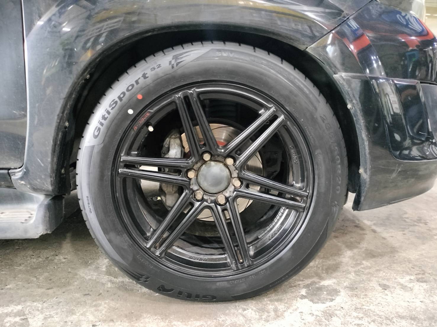 🚘#TOYOTA_FORTUNER เปลี่ยนยาง 🛞 #GITI_S2_265/50R20