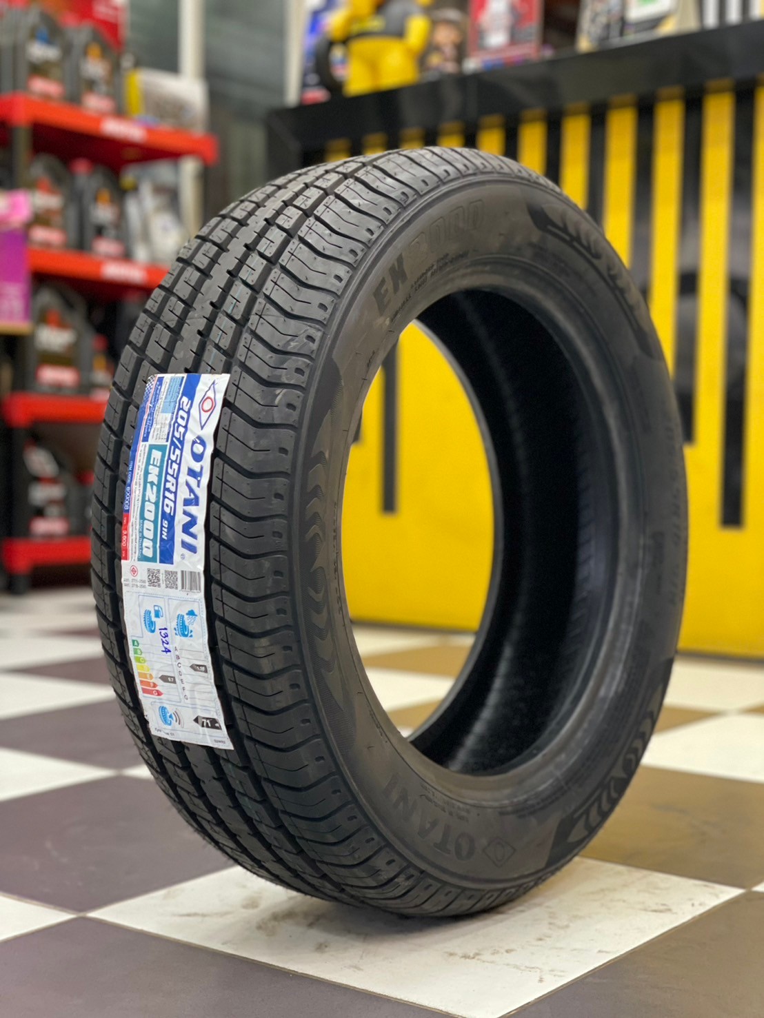 👉#OTANI #EK2000 205/55R16 ยางใหม่ปี2024 #ยางใหม่ราคาโปรโมชั่น🔥🔥(4เส้น)