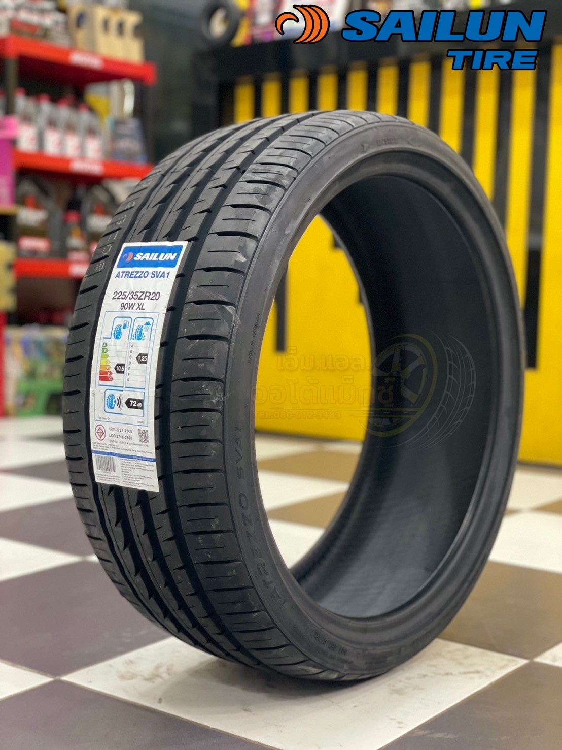 🔥#SAILUN ATREZZO #SVA1 225/35R20 ยางใหม่ปี2024🔥
